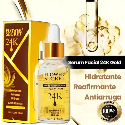 Gold 24k 30ml Serum Antiarrugas